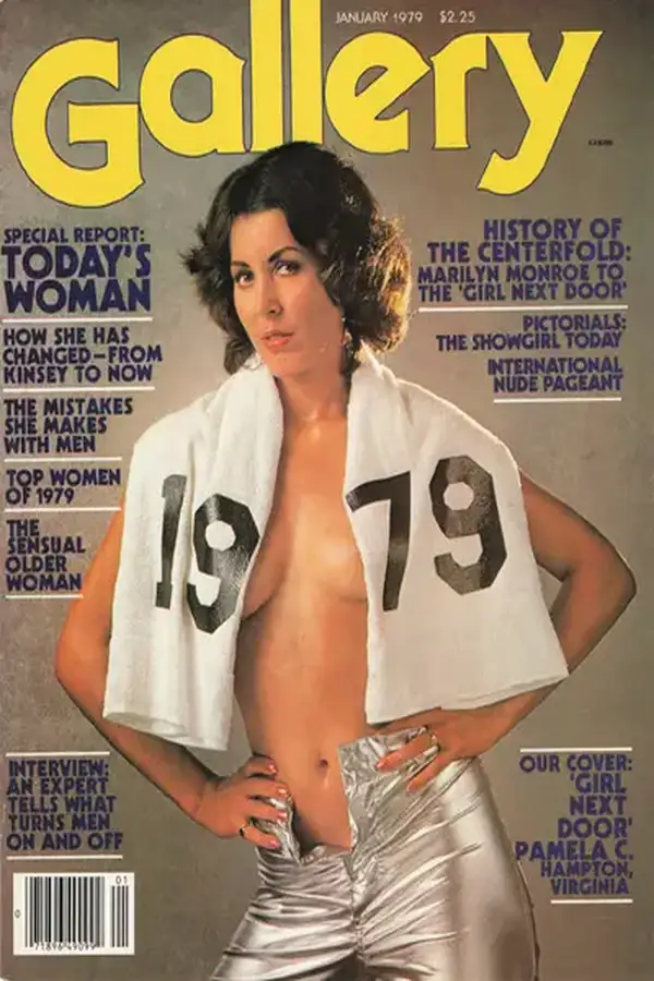 Gallery January 1979 Cover