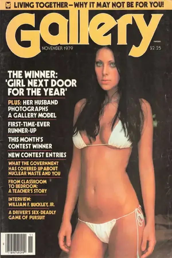 Gallery November 1979 Cover