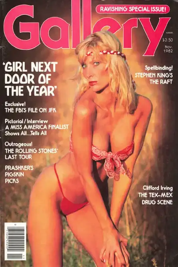 Gallery November 1982 Cover
