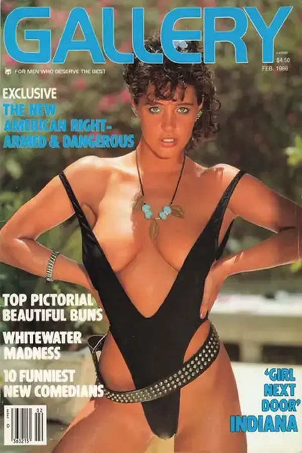 Gallery February 1986 Cover