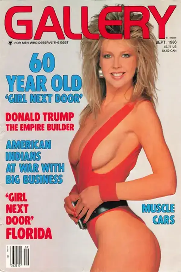 Gallery September 1986 Cover