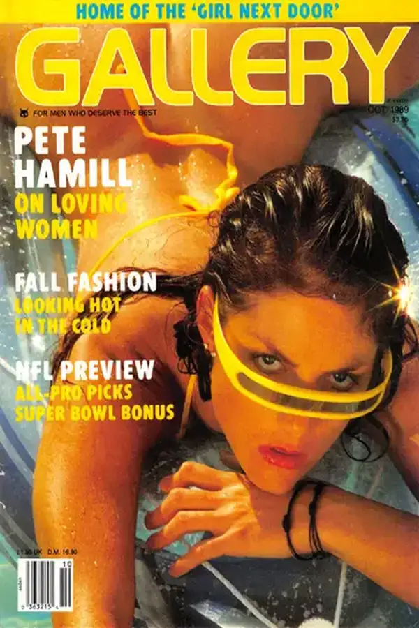 Gallery October 1989 Cover