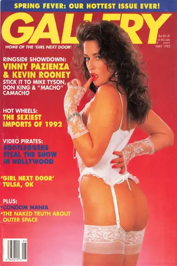 Gallery May 1992 Cover