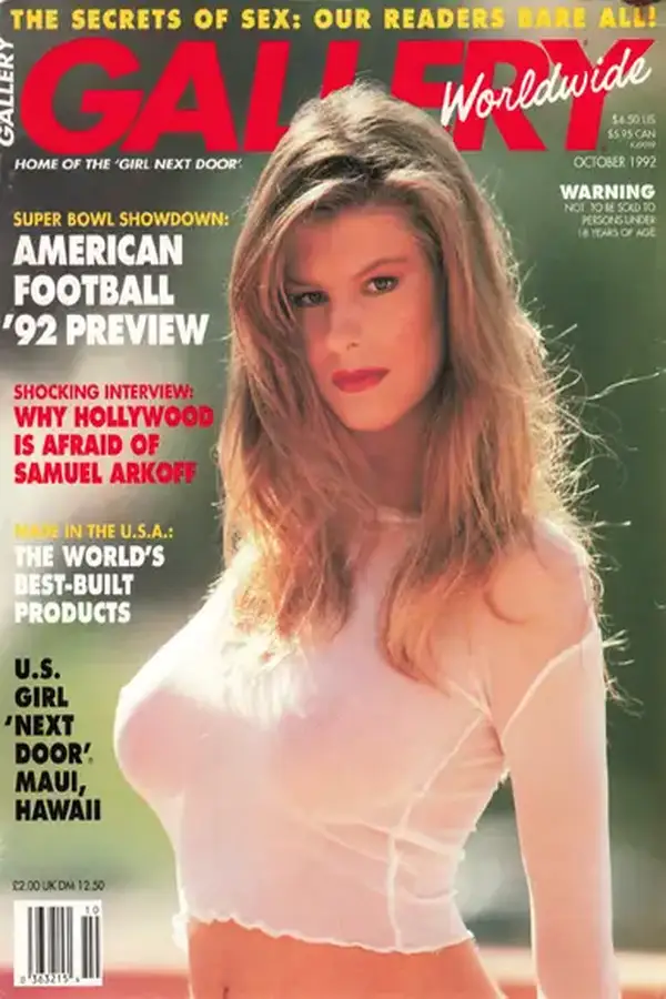 Gallery October 1992 Cover