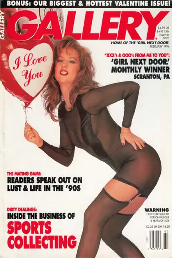 Gallery February 1994 Cover