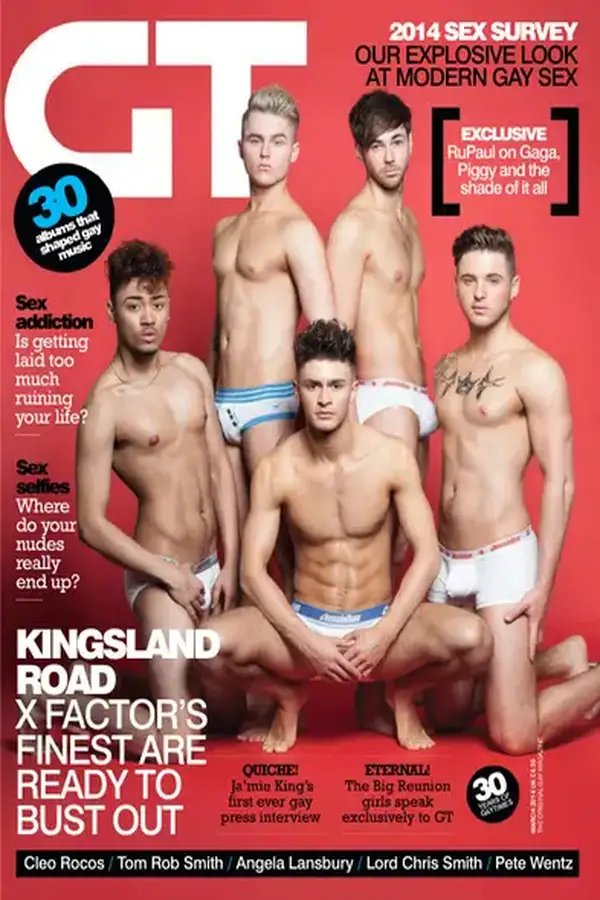 GAYTIMES - March 2014 Cover