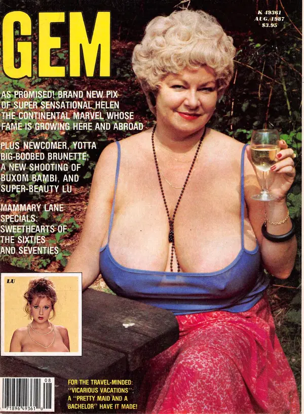 Gem August 1987 Cover