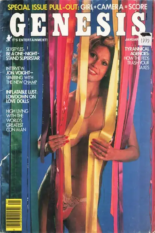 Genesis January 1979 Cover