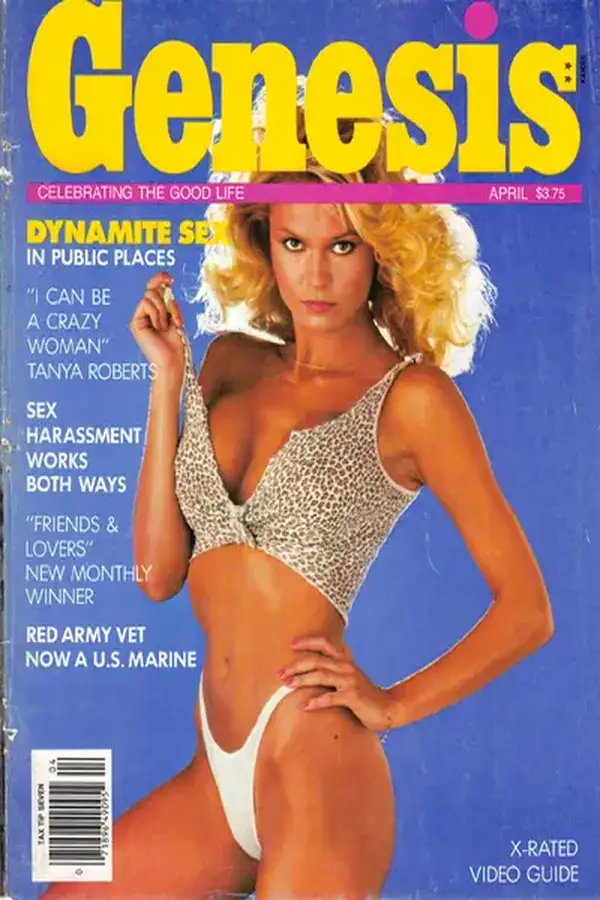 Genesis April 1983 Cover