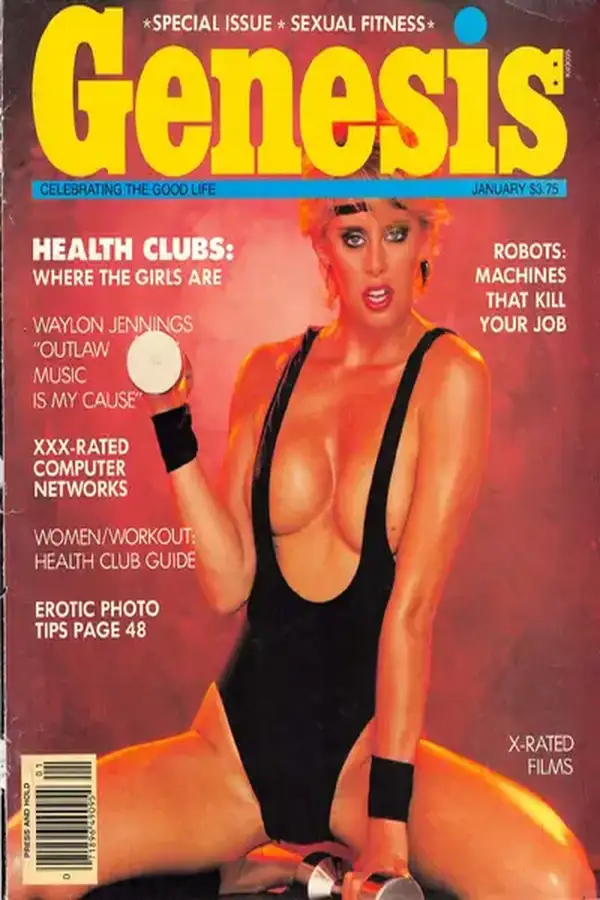 Genesis January 1984 Cover