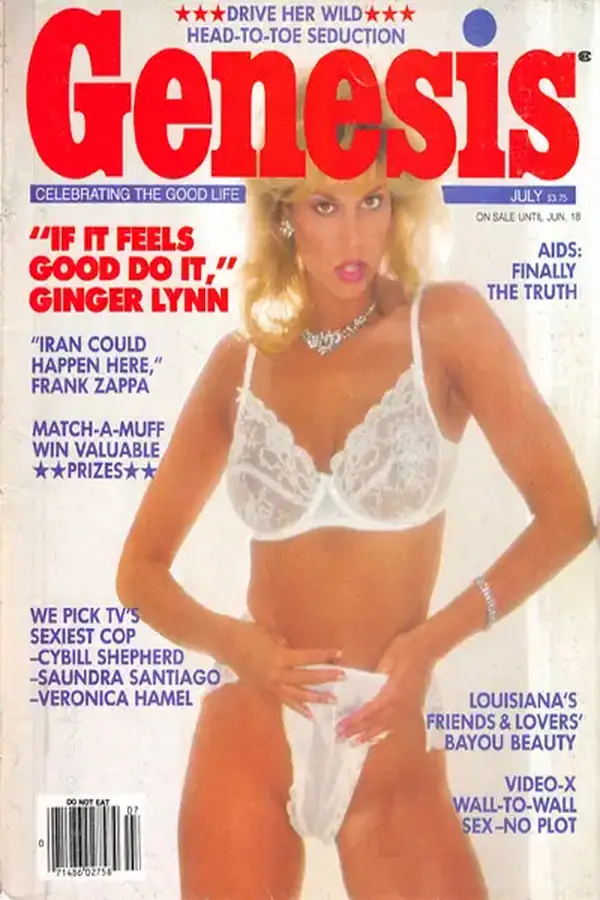 Genesis July 1986 Cover