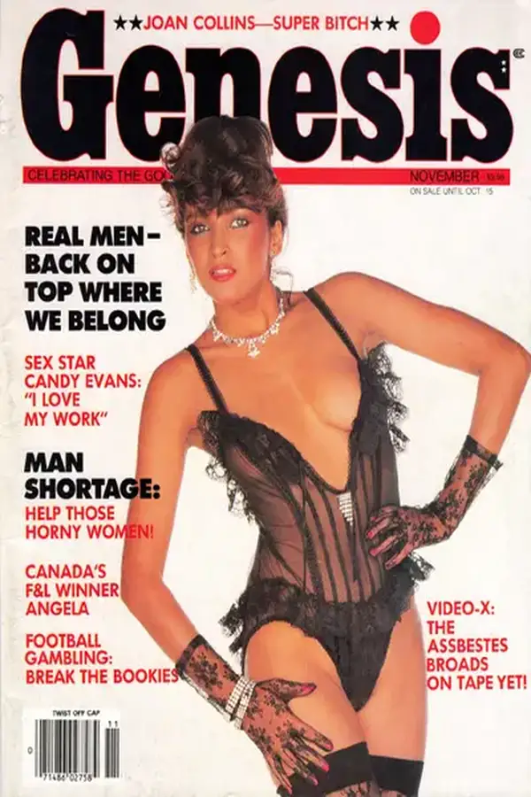 Genesis November 1986 Cover