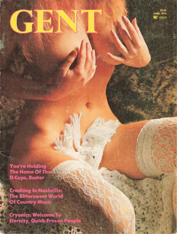 Gent June 1975 Cover