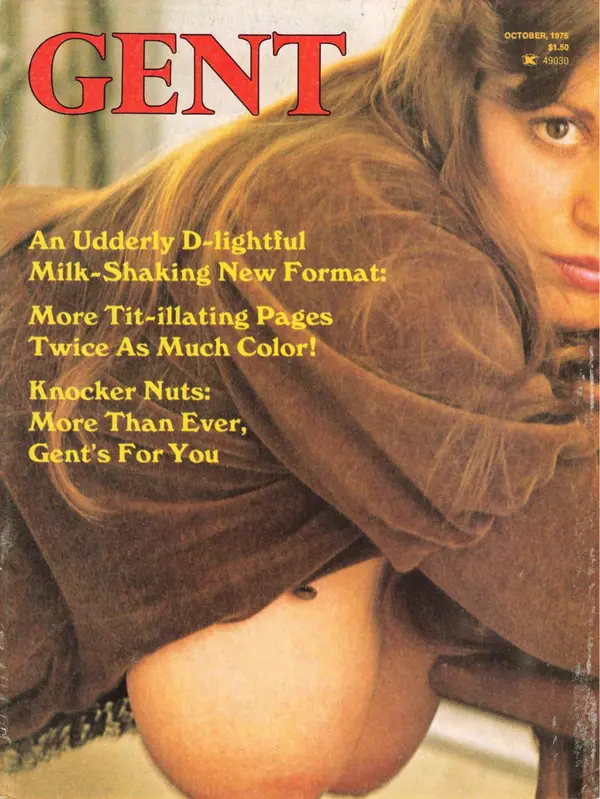 Gent October 1975 Cover
