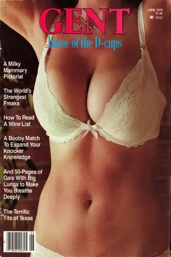 Gent June 1978 Cover