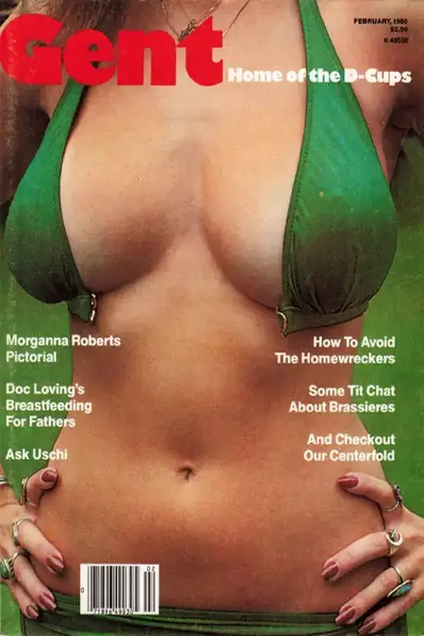 Gent February 1980 Cover