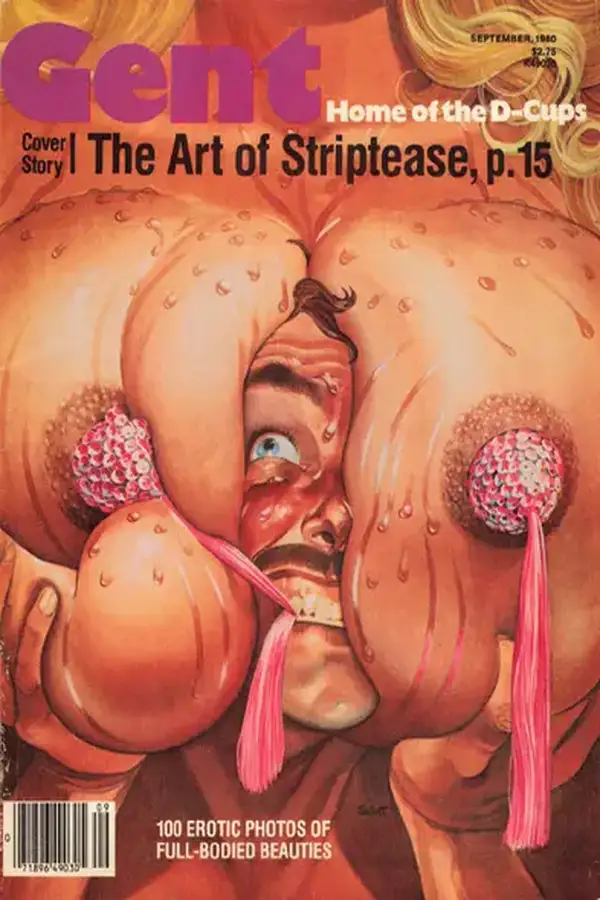 Gent September 1980 Cover