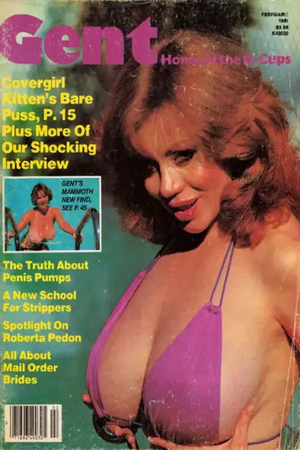 Gent February 1981 Cover