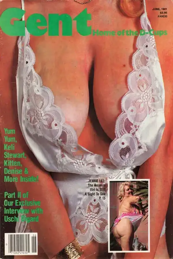 Gent June 1981 Cover