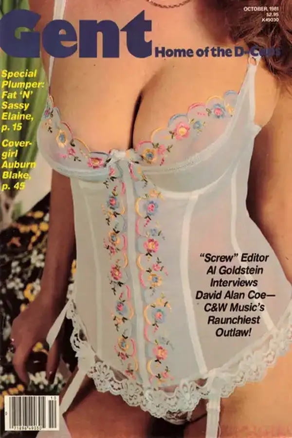 Gent October 1981 Cover
