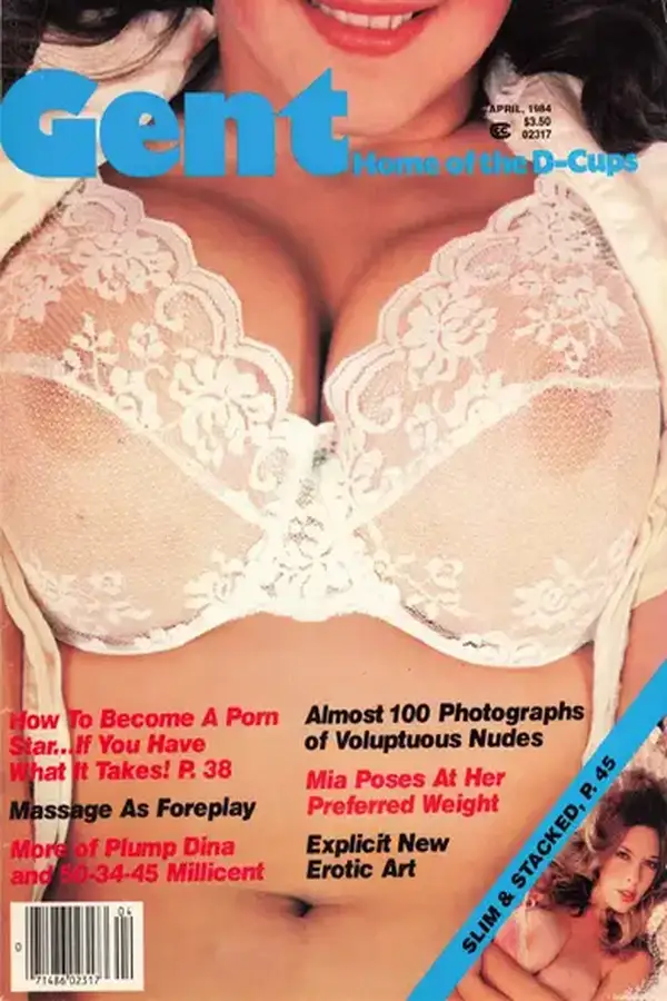 Gent April 1984 Cover