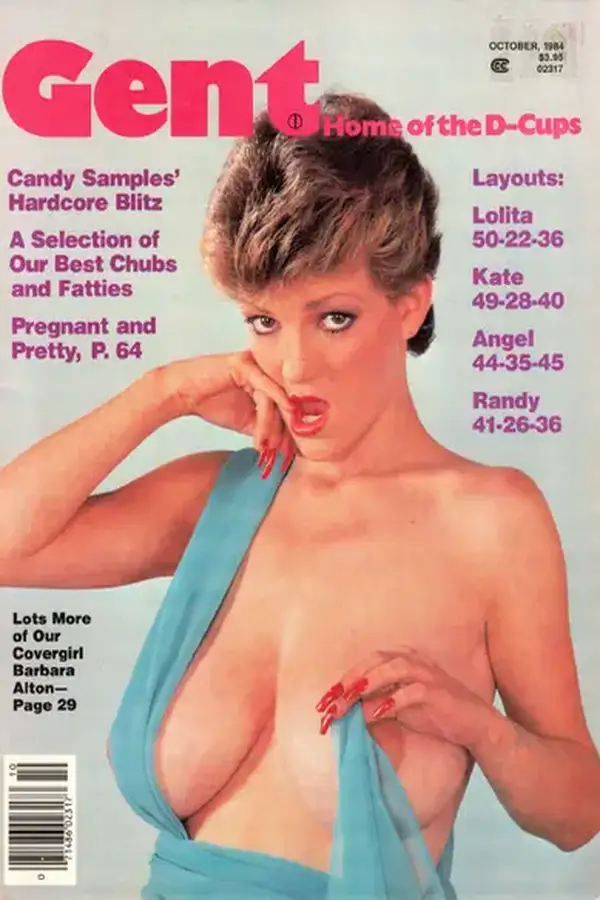 Gent October 1984 Cover