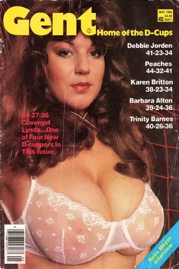 Gent May 1986 Cover