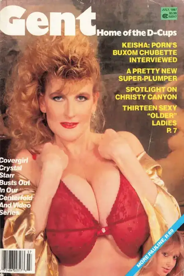 Gent July 1987 Cover
