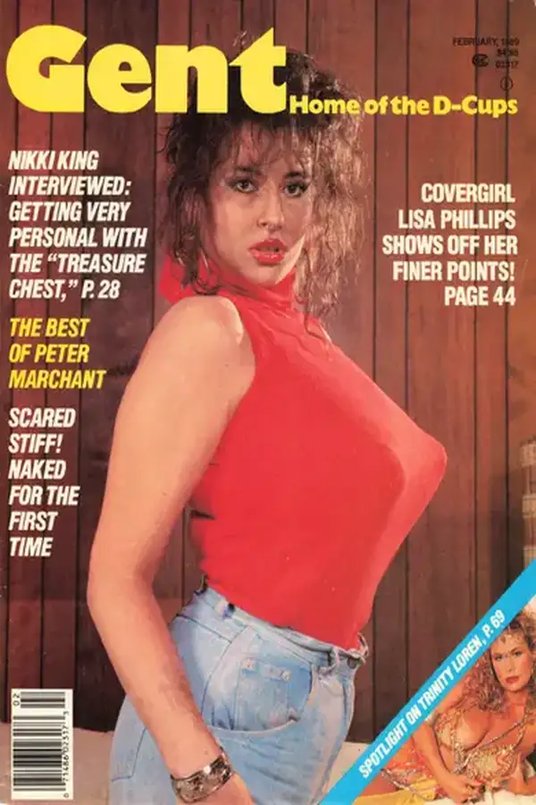 Gent February 1989 Cover
