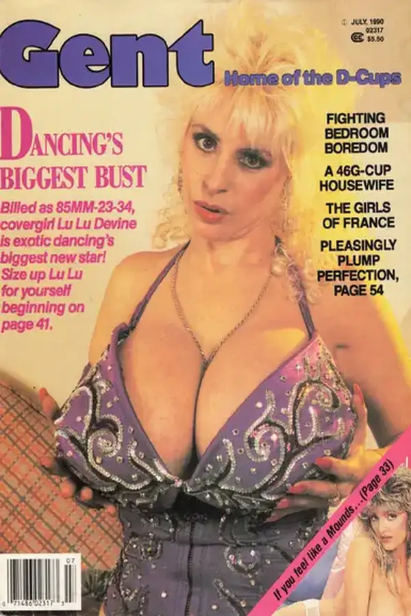 Gent July 1990 Cover