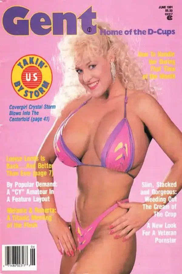 Gent June 1991 Cover