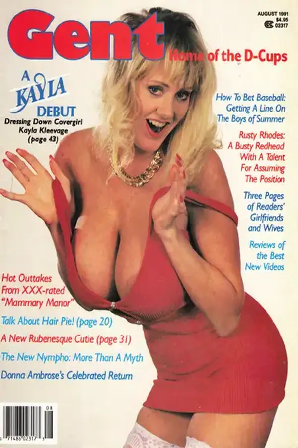 Gent August 1991 Cover