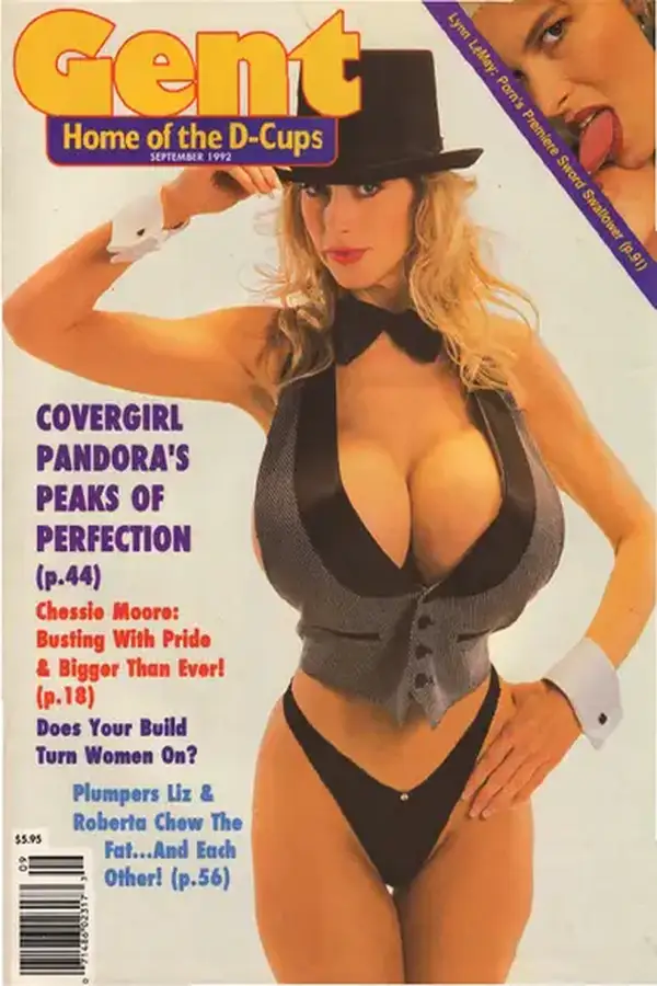 Gent September 1992 Cover