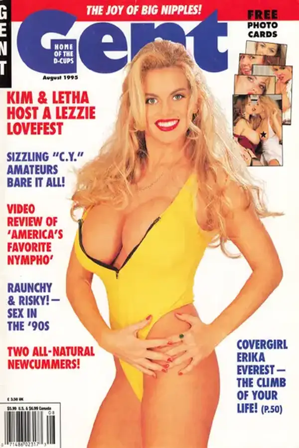 Gent August 1995 Cover