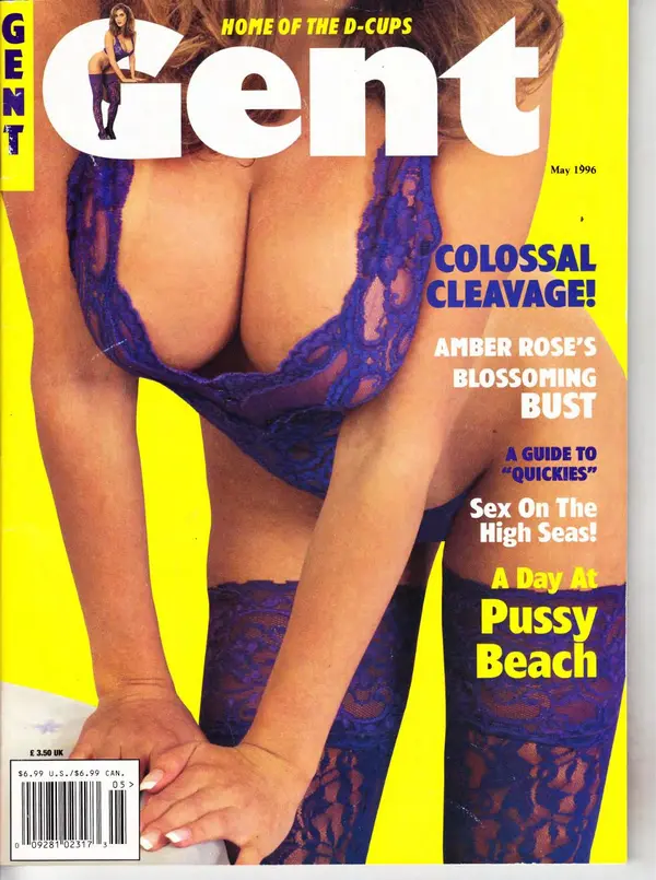 Gent May 1996 Cover