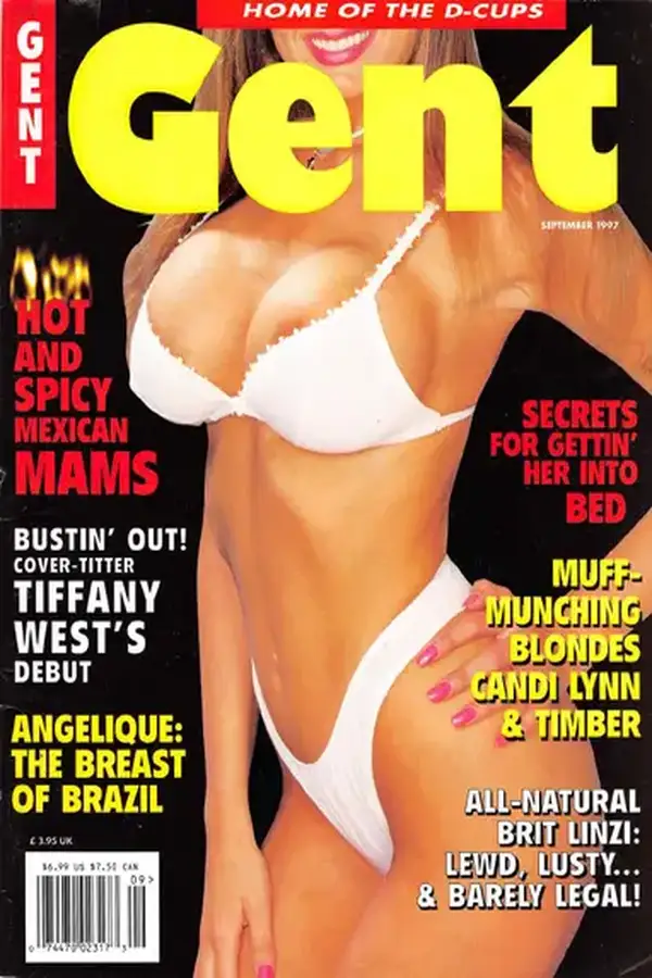 Gent September 1997 Cover