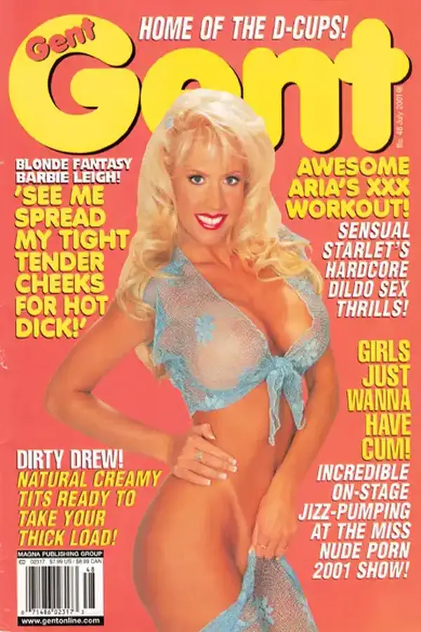 Gent # 48, July 2001 Cover