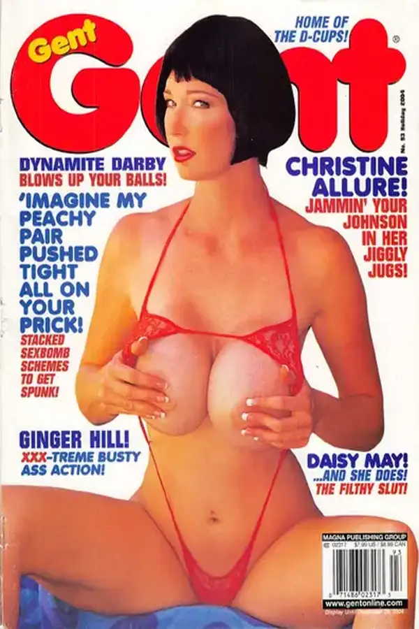 Gent # 93 - Holiday 2004 Cover