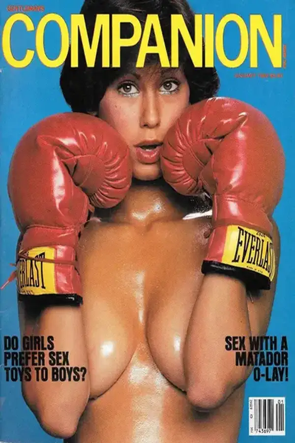 Gentleman's Companion January 1982 Cover