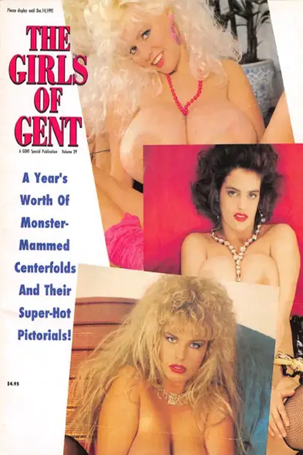 Gent Special # 29, The Girls of Gent Cover