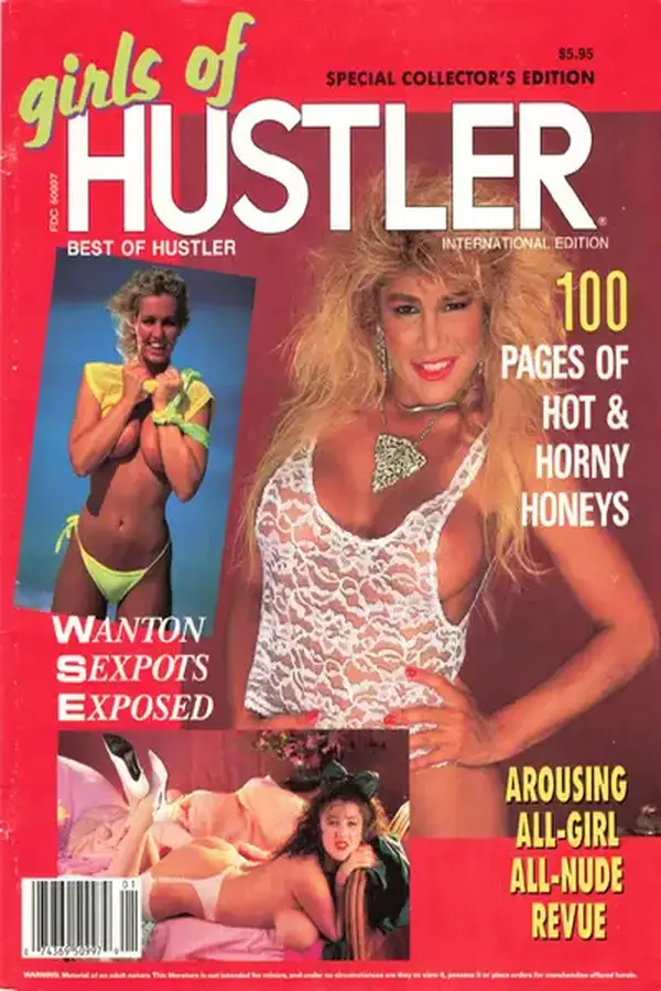 Girls of Hustler # 1 Cover