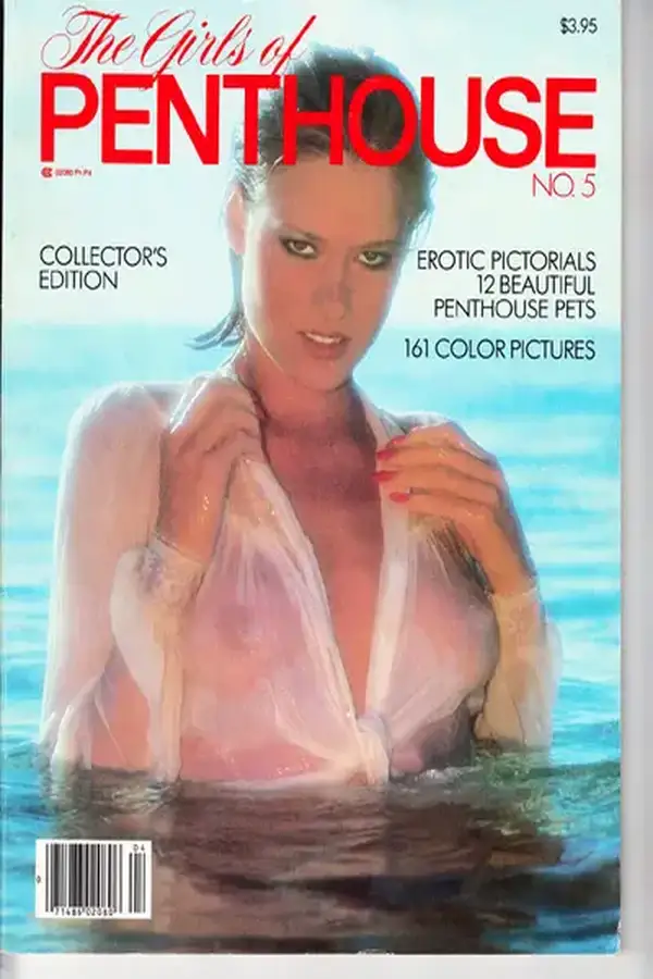 Girls Penthouse # 5 - 1982 Cover