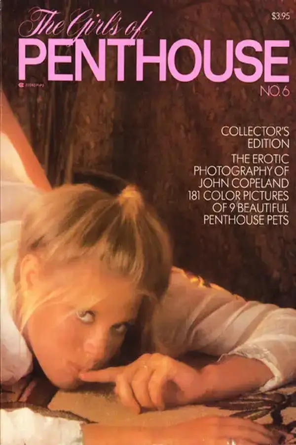 Girls Penthouse # 6 - 1982 Cover