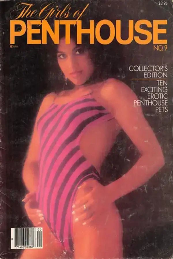 The Girls of Penthouse # 9, 1983 Cover