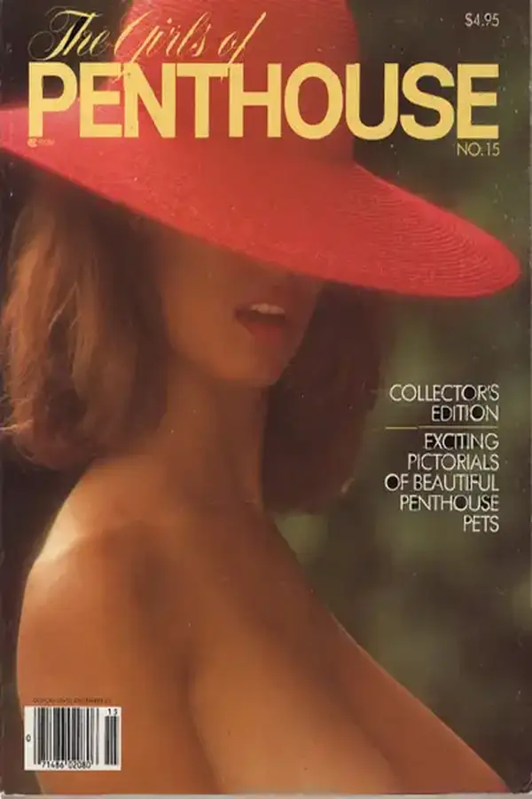 Girls Penthouse # 15 - 1985 Cover