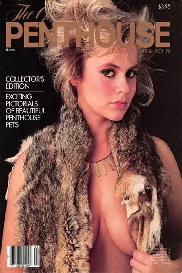 Girls Penthouse # 19 - July/August 1986 Cover
