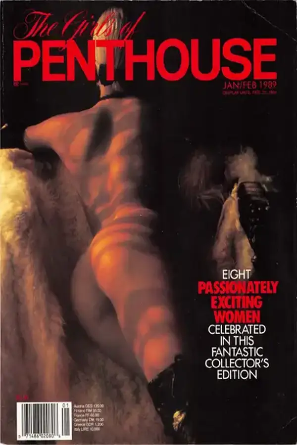 Girls Penthouse January/February 1989 Cover