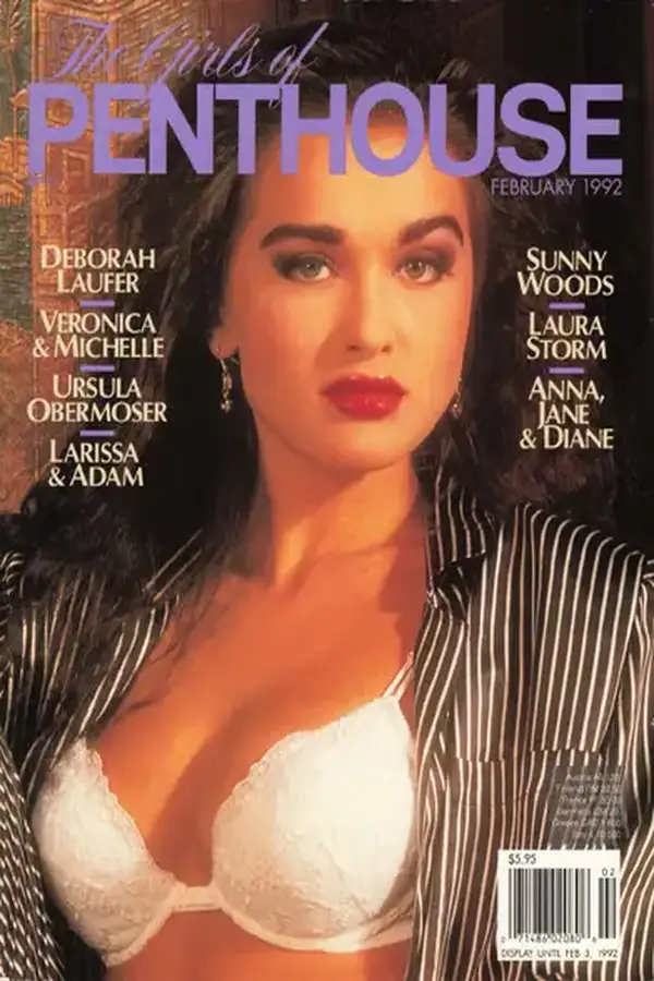 Girls of Penthouse February 1992 Cover