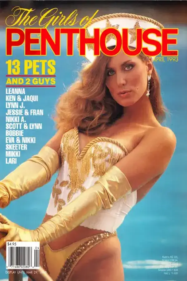 Girls Penthouse April 1993 Cover