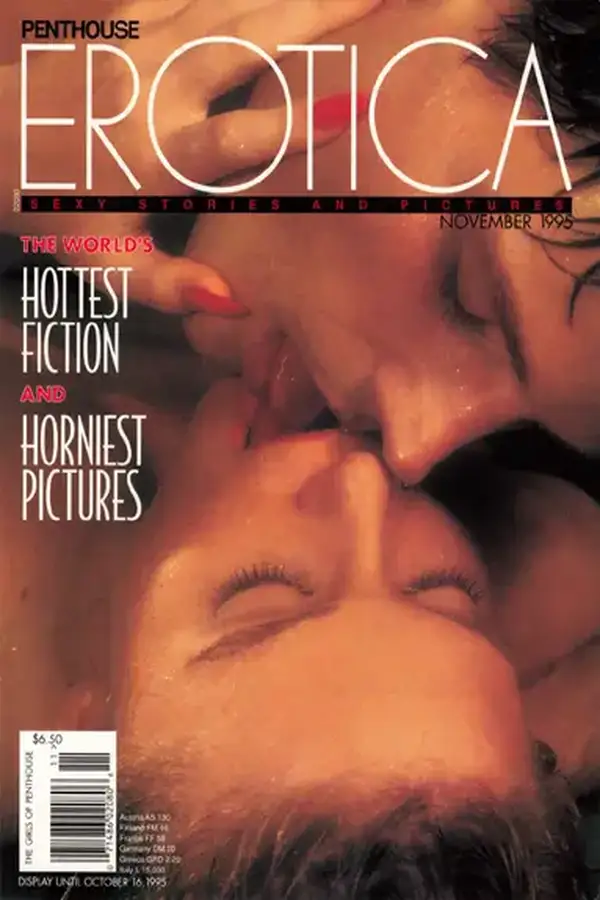 Girls of Penthouse November 1995 Cover
